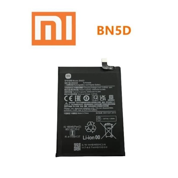 Xiaomi BN5D batteri