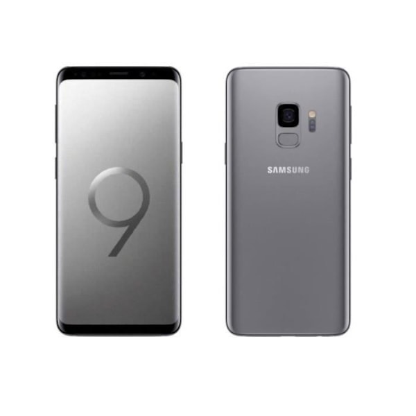 Samsung Galaxy S 9 Batteri Cover - Sølv