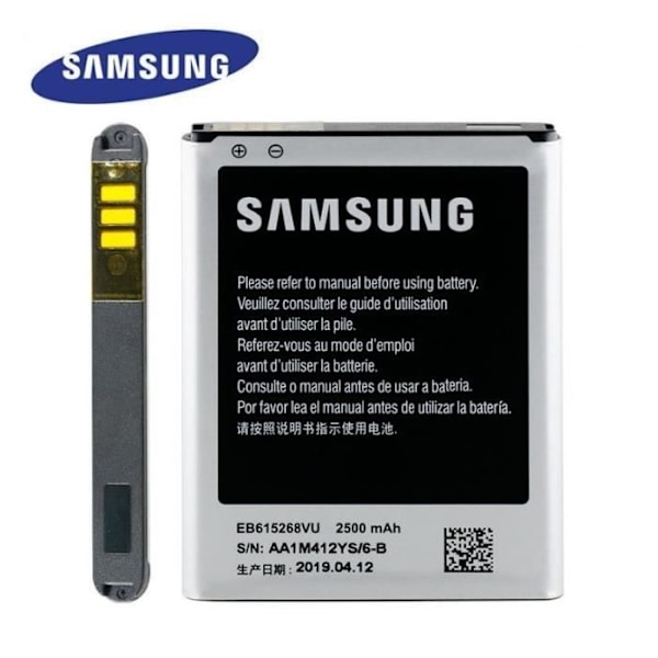 Samsung Galaxy Note batteri