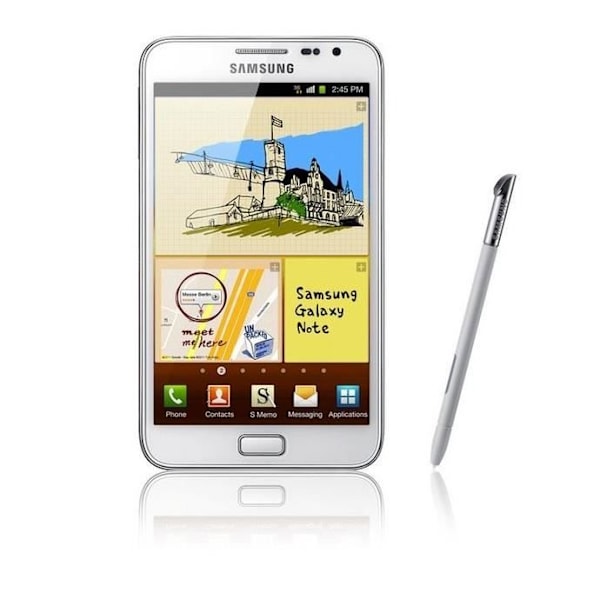 Samsung Galaxy Note 1 Stylus - Vit