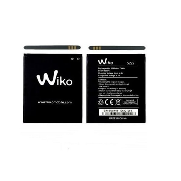 Wiko Rainbow Jam batteri