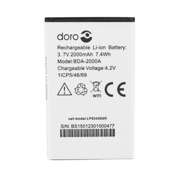 Doro 8031 batteri