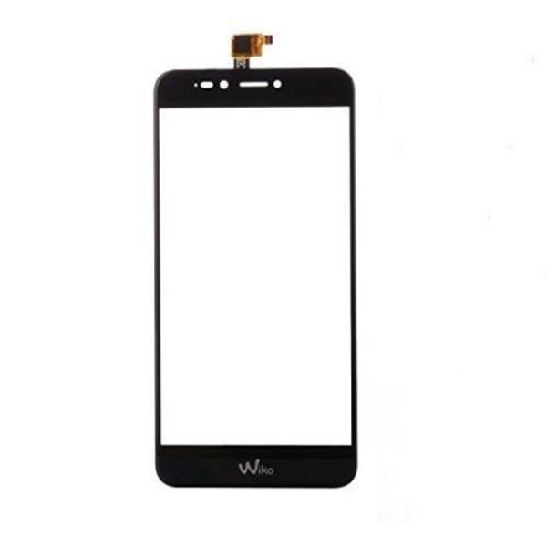 Wiko Upulse Touch Screen Glas - Sort