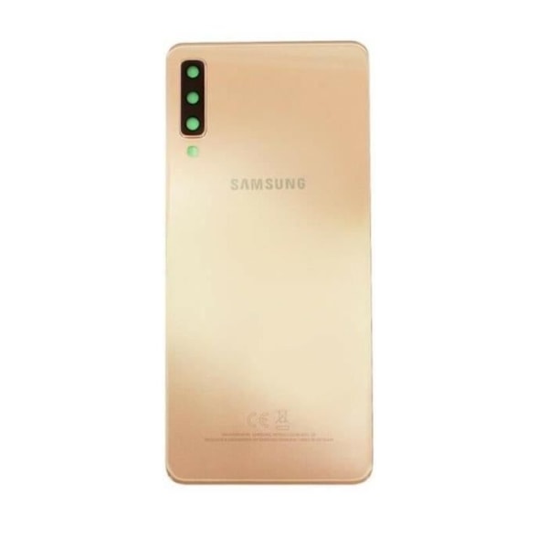 Samsung A 7 (2018) battericover - guld