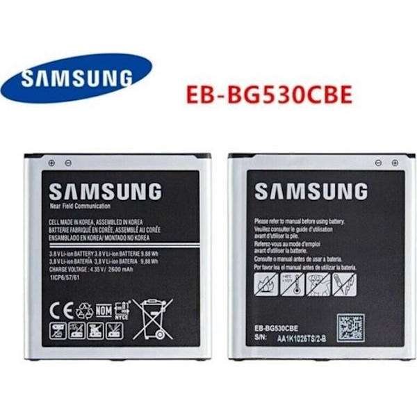 Samsung EB-BG530CBE batteri