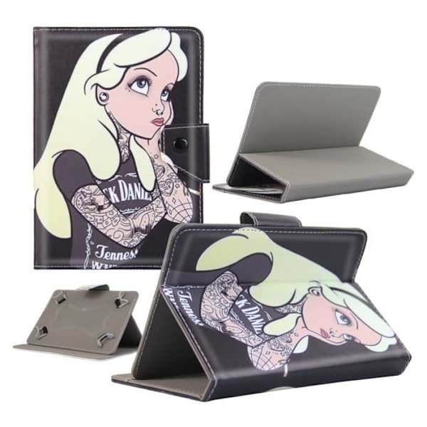 7 tommer tablet cover - Alice Tattoo