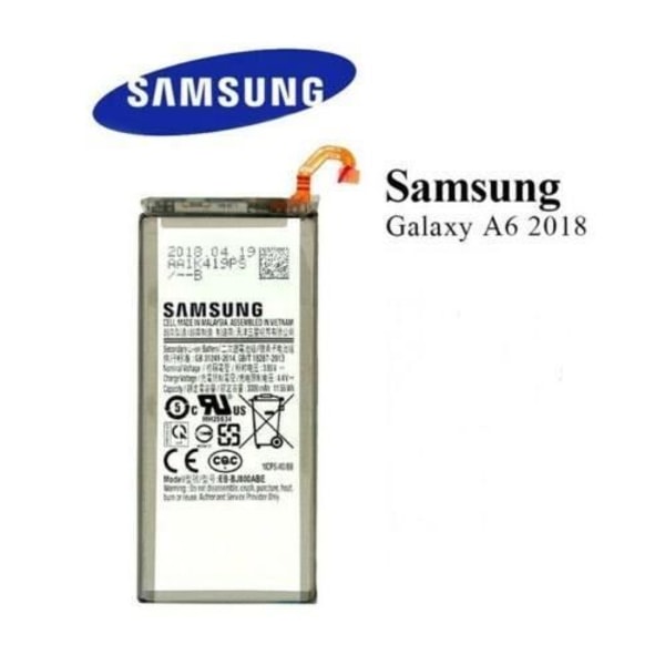 Batteri Samsung Galaxy A 6 (2018)