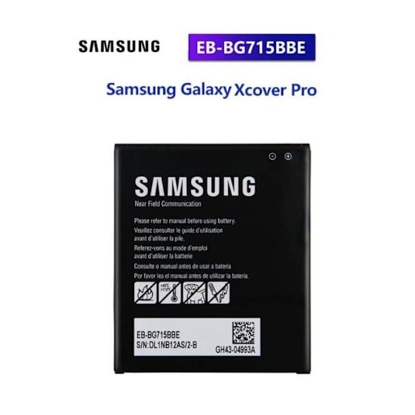 Samsung EB-BG715BBE batteri