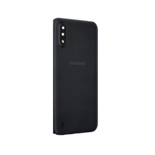 Samsung Galaxy A 01 Batteri Cover - Sort