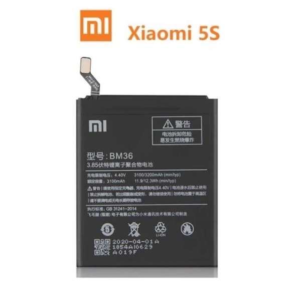 Xiaomi Mi 5S batteri