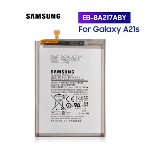 Samsung Galaxy A 21 S batteri