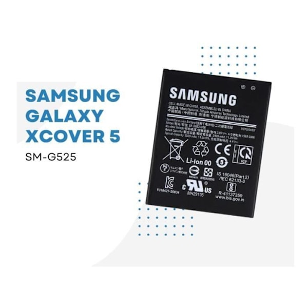 Samsung Galaxy Xcover 5 batteri