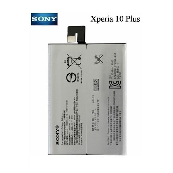 Sony Xperia X10 Plus batteri