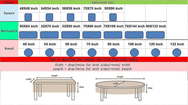 Mörkgrön duk bordsduk bröllopsfest födelsedagsöverdrag tvättbart överdrag polyester 200 cm i diameter