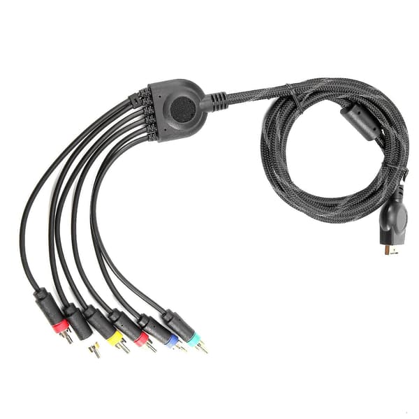 Lämplig för PS2/PS3 komponentkabel 1,8 m Lämplig för PS 2/3 högupplöst spelkabeltillbehör