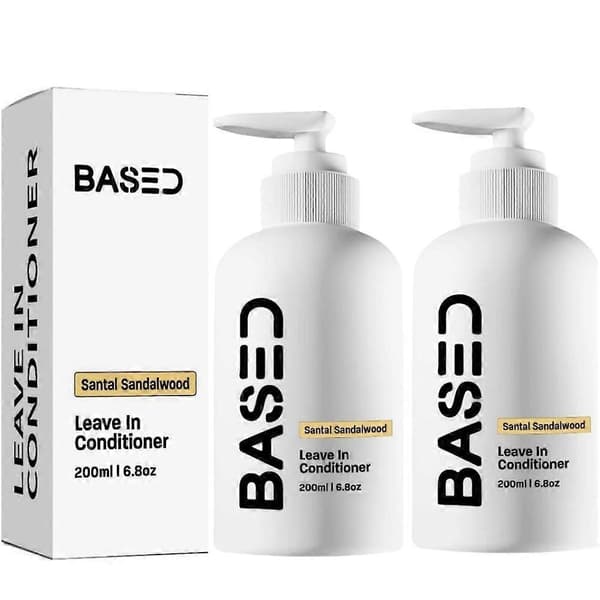 Based Bodyworks Leave-in Balsam – Återfuktande och Stärkande Formula 2pcs