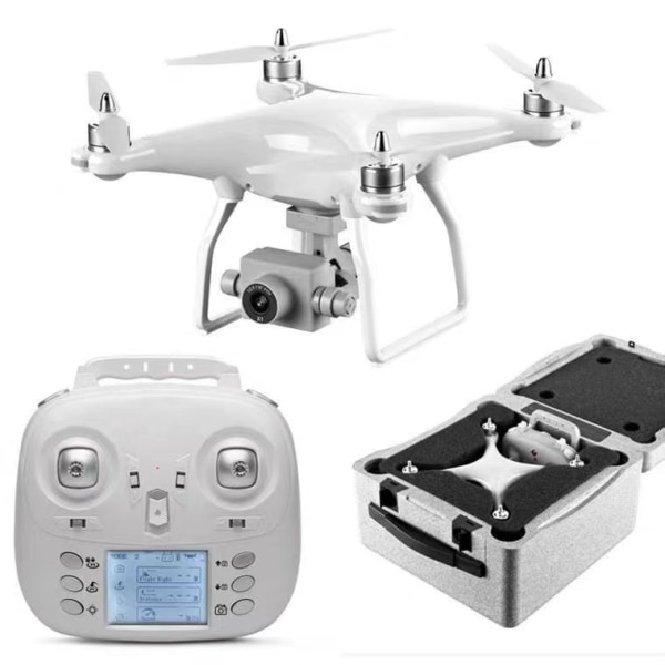 DRONE X1S 4K-kamera högupplöst professionell flygfotografering GPS-fyraaxligt flygplan svart