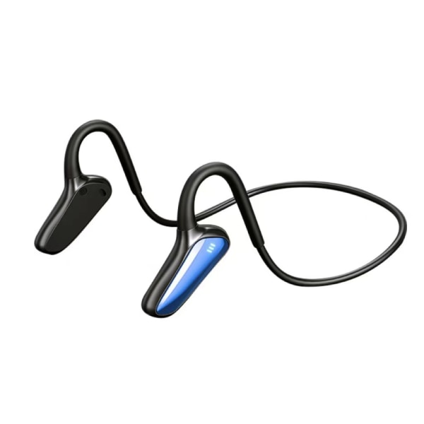 Bärbara sportvattentäta trådlösa in-ear-hörlurar, Bluetooth hörlurar Trådlösa hörlurar Bluetooth hörlurar Headset blue