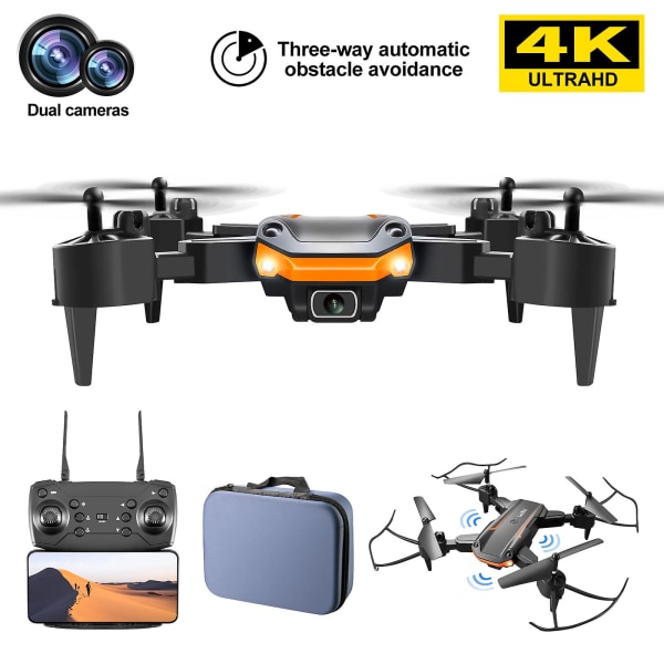 Ky603 Quadcopter Drone 4k Hd Rc Drone hopfällbar drone Undvikande av hinder 1 battery