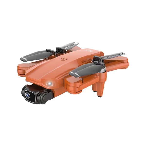 Drone L900 (4K - Autonomi: Upp till 28 min - Svart) orange