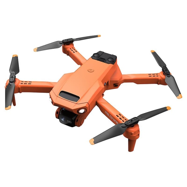 Pro Folding Drone Borstlös Quadrocopter 8k Hd Aerial Photography Drone orange 2 batteries