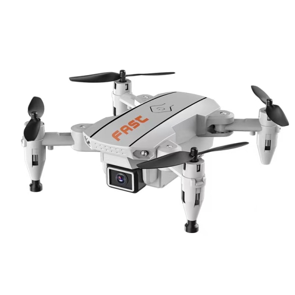 Drone Clearance 815-16 Mini Drone hopfällbar höjdhållning Quadcopter Drönare Wifi Fpv Hight Hold grå 1Battery