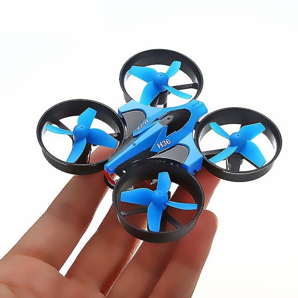 Mini Drone Helikopter 4ch Toy Quadcopter Drone Headless svart