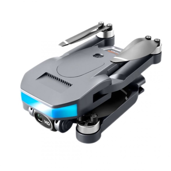 Borstlös Gps Drone - HD Flygfoto Laserhinder Undvikande Drone Leksak Borstlös Drone Barn Vuxen Till 3battery