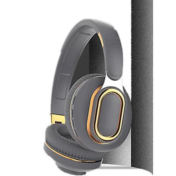 1 Headset Bluetooth Headset H7 Trådlöst Bluetooth Headset Mikrofon gray