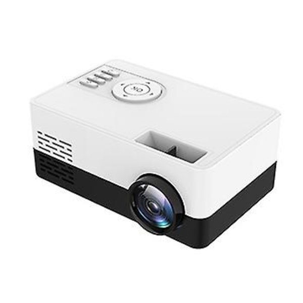 New J15 Projector Mini Entertainment Portable Home Office Led Projector Pocket Mobile Wifi Projectors white