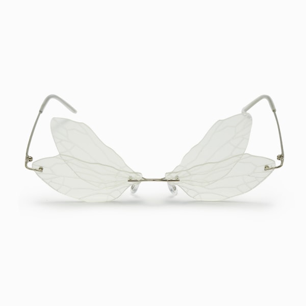 Dragonfly solglasögon Vintage Dragonfly Steampunk glasögon transparent
