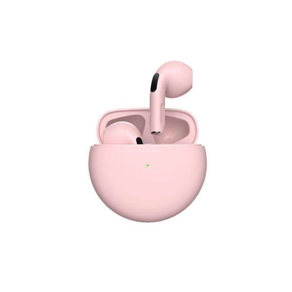 Bluetooth headset, trådlöst headset, Bluetooth 5.1 pink