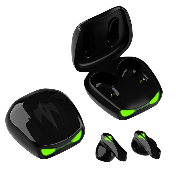 X16 Trådlöst Bluetooth headset In-ear Low Latency X15 Gaming Headset black