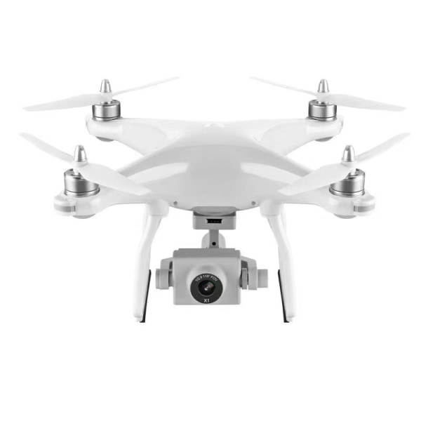 DRONE X1S 4K-kamera högupplöst professionell flygfotografering GPS-fyraaxligt flygplan svart