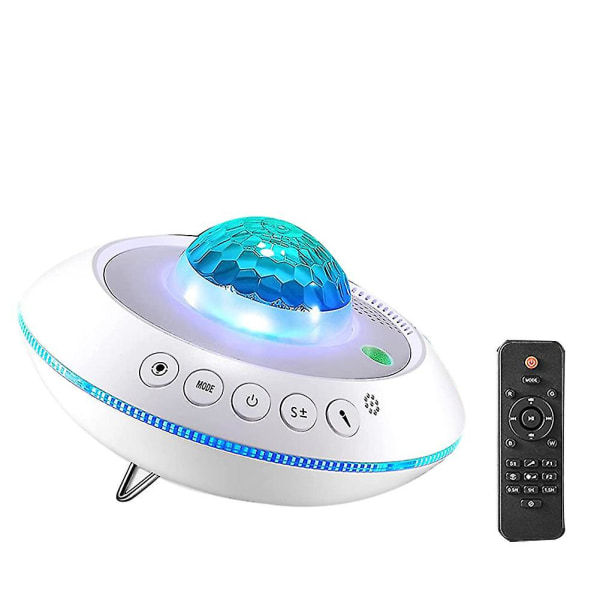 Star Projector, Galaxy Projector With 41 Modes, Night Light Projector white
