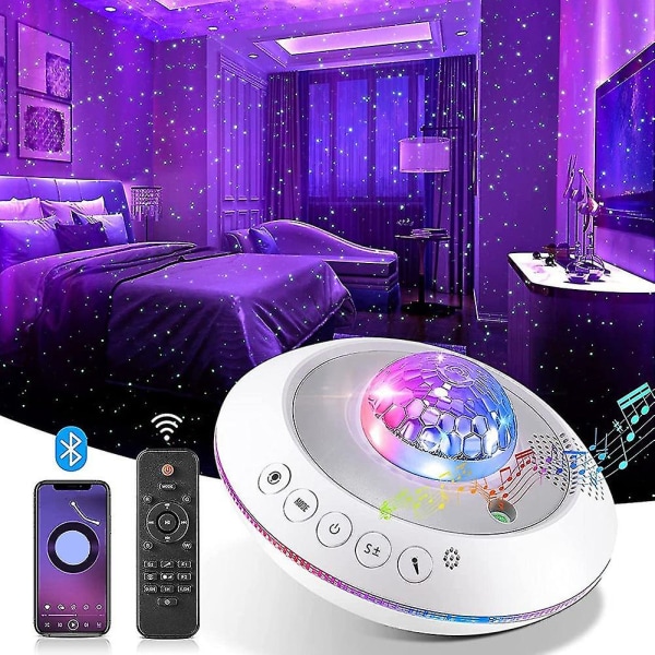 Star Projector, Galaxy Projector With 41 Modes, Night Light Projector white