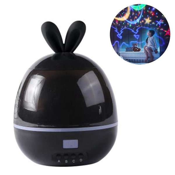 Led Star Projector Galaxy Projector Light, Night Light Projector Star Projector Night Light, Music Player For Party