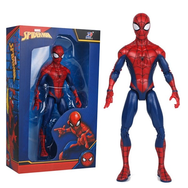 Superhjälte Dockor Animation Leksaker Ornament Avengers Figurer Dolls spiderman