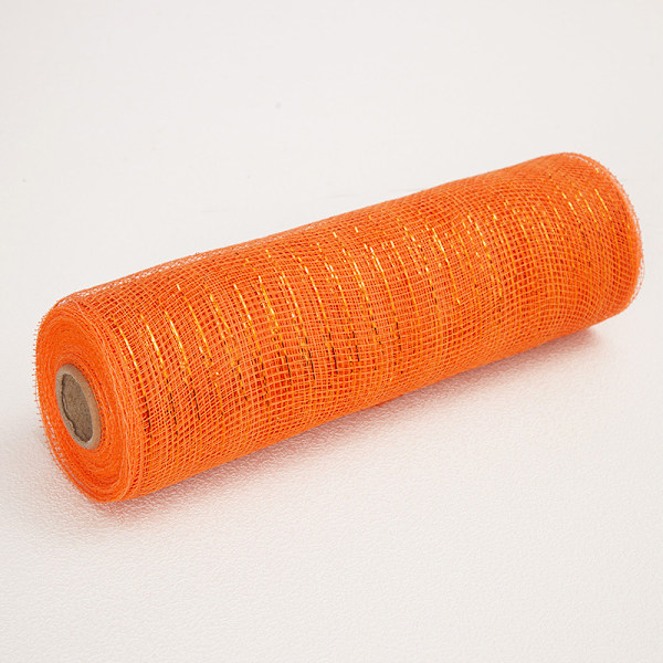 1 rullar 10 tum Yard påsknätband Poly säckväv nätband DIY hantverk dekor claret