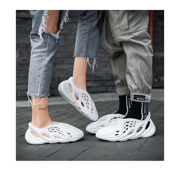 Unisex Sandaler För Barn Vuxna Ungdomar Tonåringar Utomhus & Inomhus black Label size 24-25