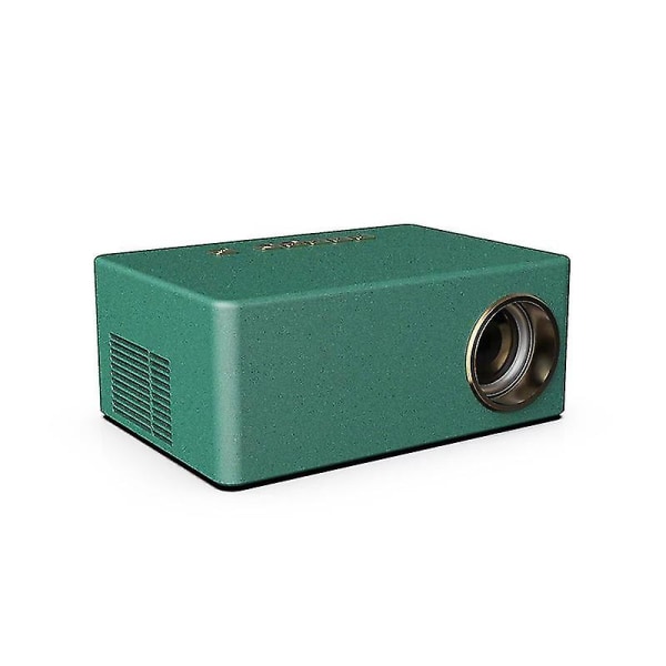 Mini Projector, 2022 Upgraded 1080p Supported Outdoor Projector, Projector green