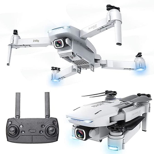 Gps- drone med kamera med kamera för vuxna 4k, drone med kamera 4k-kamera, drone med kamera lätt att flyga 1battery