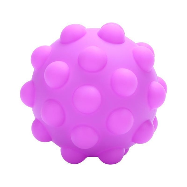 3d bollar leksaker push bubbla stress bollar silikon leksaker för tonårsflickor ålder purple