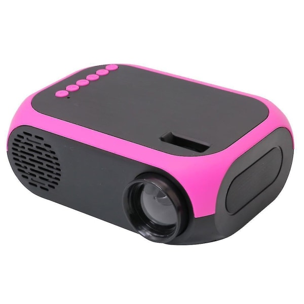 Mini Projector Hd 1080p Wireless Hdmi Usb Portable Cinema Multimedia Projectorhome Theatre System Support 3 pink