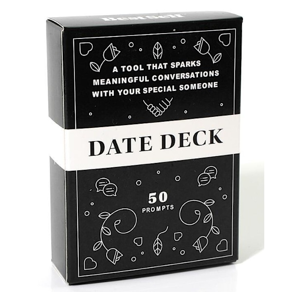 Spelkortslek - Date Deck