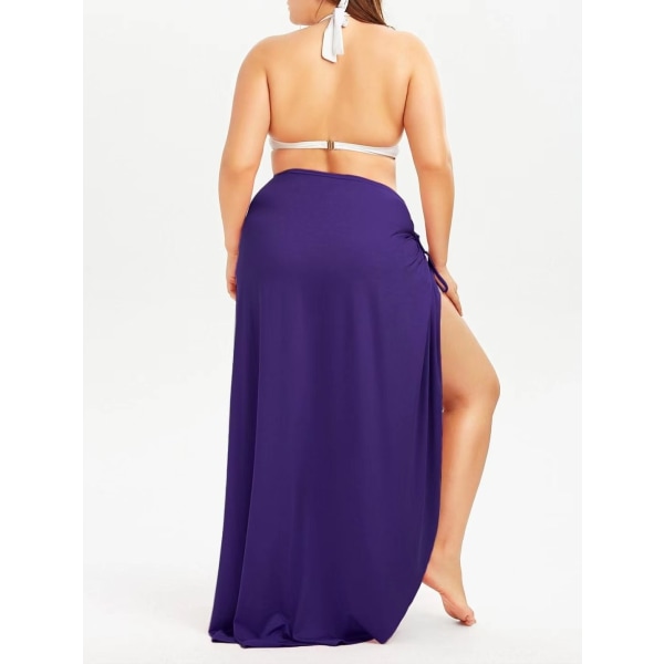 Beach Dress Strap Dress One Piece Dress for Summer Beach Swimming Pool pink XL