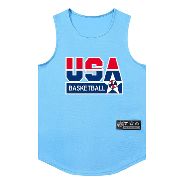 American Basketball Training Linne blue S(35-45KG)