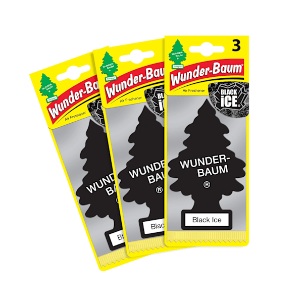 Wunderbaum 3-pack, Black Ice