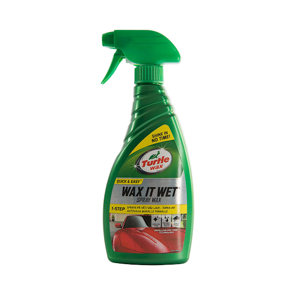 Turtle Wax Wax it Wet Spray Wax