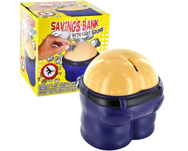 Farting Money Bank